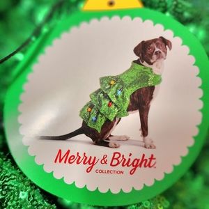 Merry & Bright Dog Costume